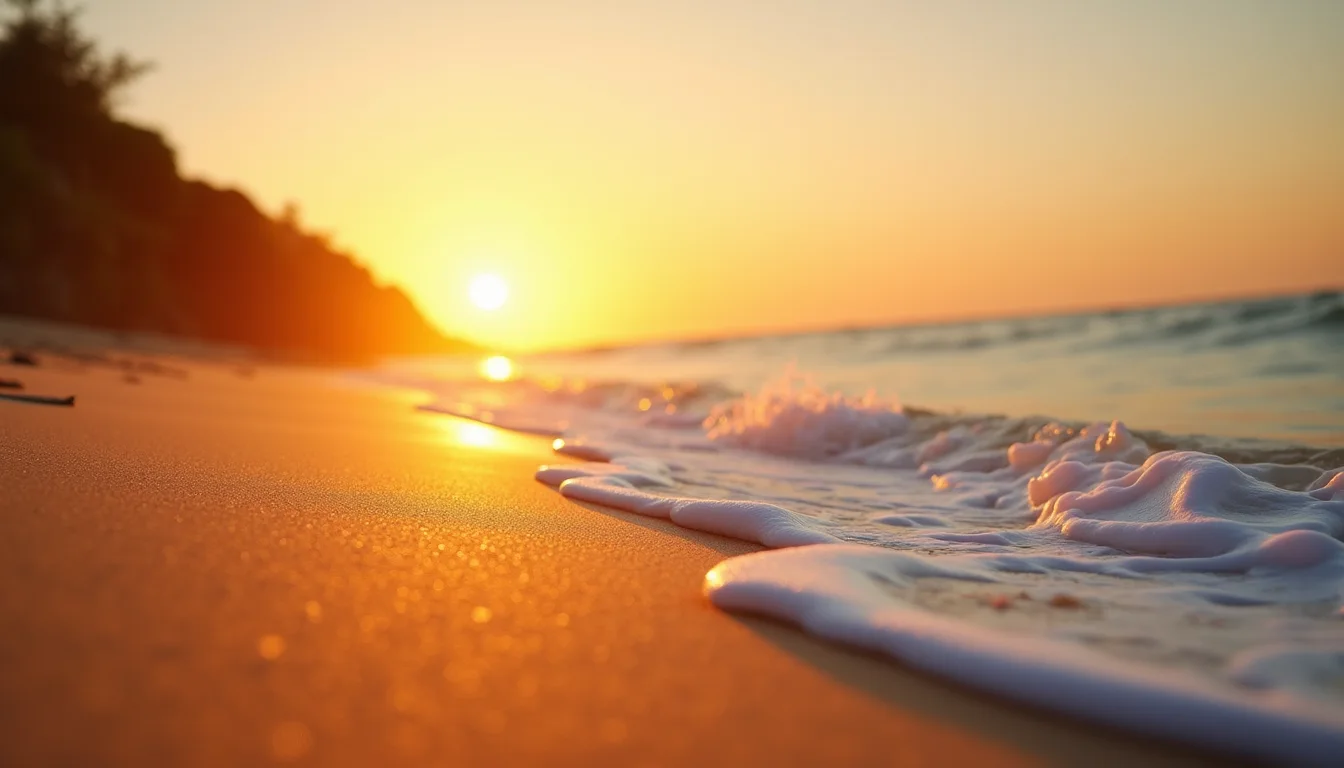 plage, coucher de soleil, ambiance urbaine et nightlife, lieux et lifestyle