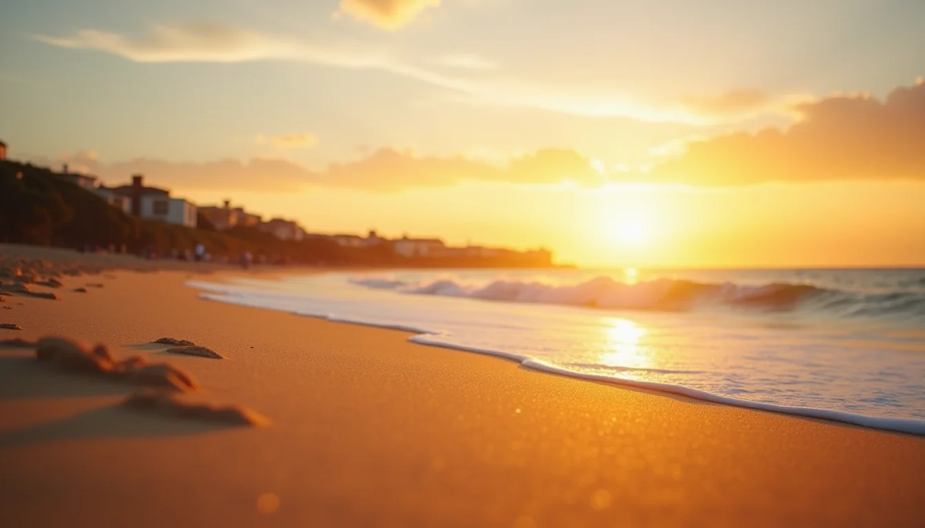 plage, coucher de soleil, ambiance urbaine et nightlife, lieux et lifestyle